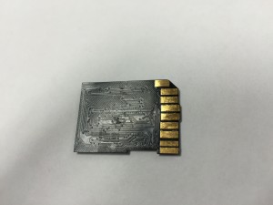 SD card circuit side