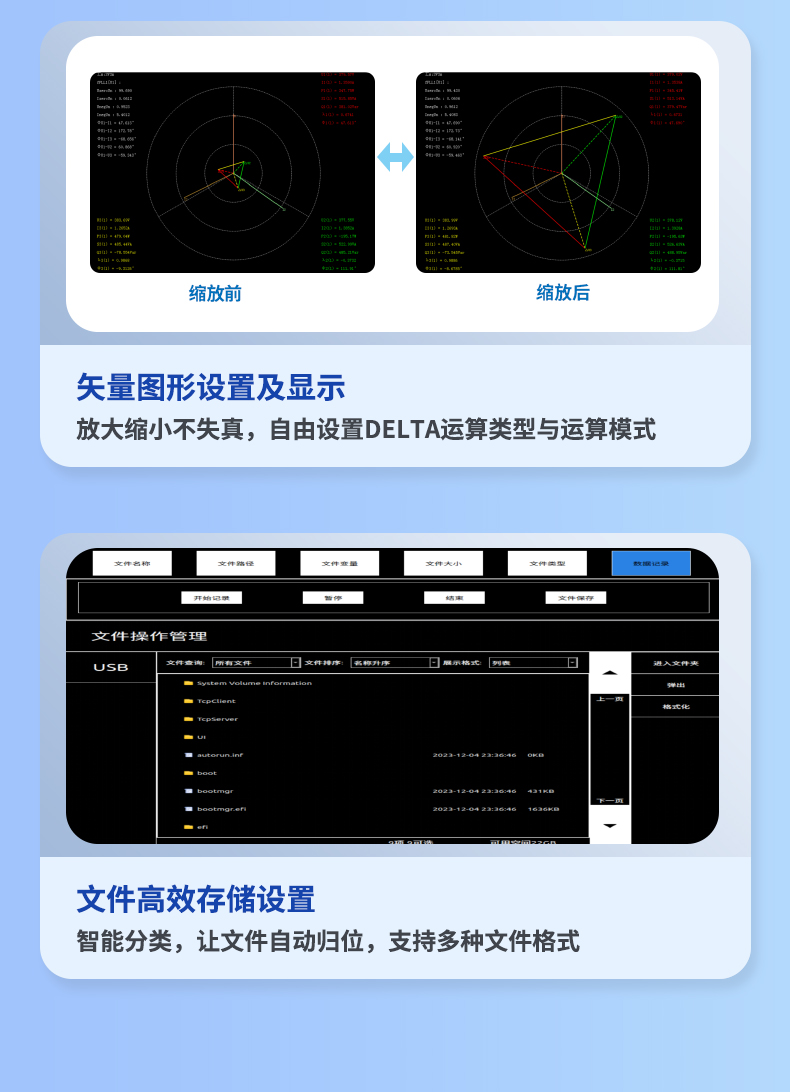 威格新品-VG5300系列電機特性測控儀 廠(chǎng)家直銷(xiāo) 質(zhì)量保障插圖9