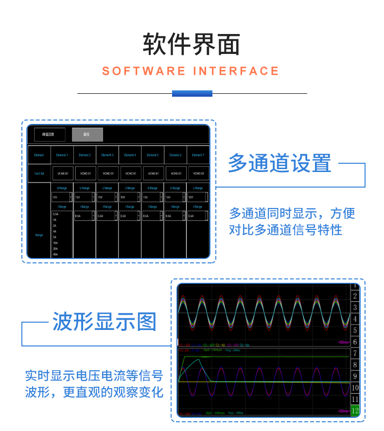威格新品-VG5300系列電機特性測控儀 廠(chǎng)家直銷(xiāo) 質(zhì)量保障插圖22
