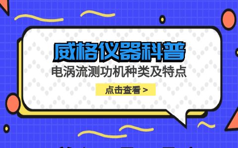 威格儀器-電渦流測功機種類(lèi)及特點(diǎn)插圖